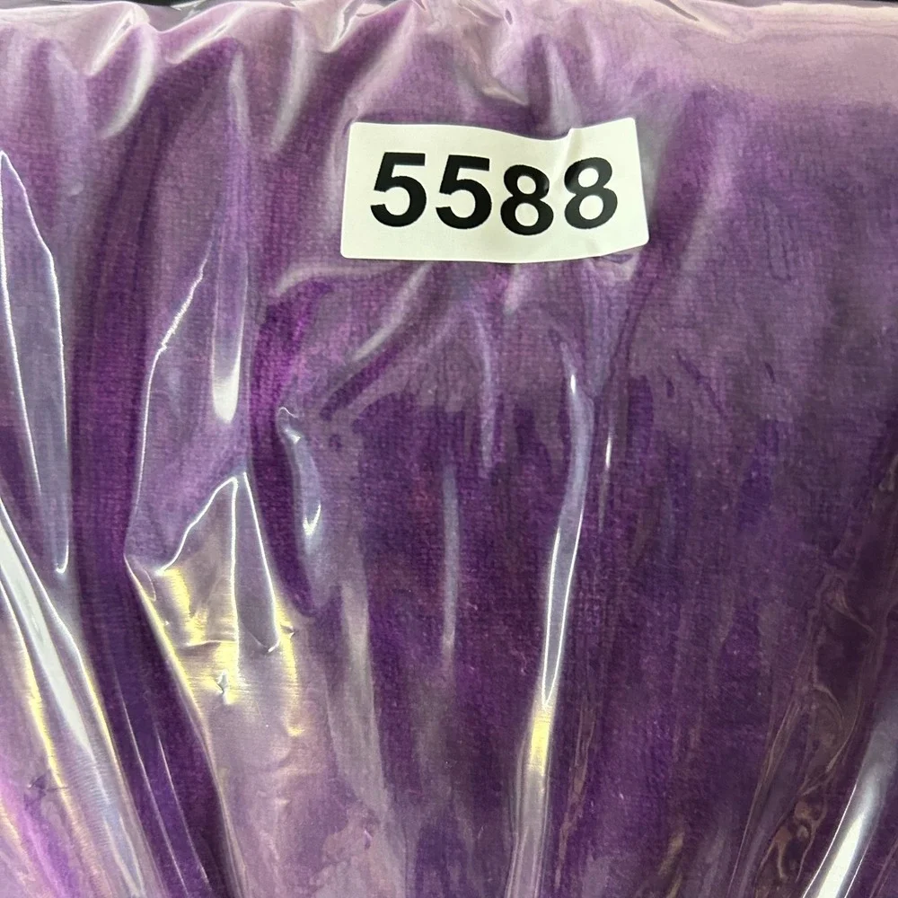 Vintage LA Lakers Velvet Track Pants‎ Men Purple Elastic Waist USA Made - Medium